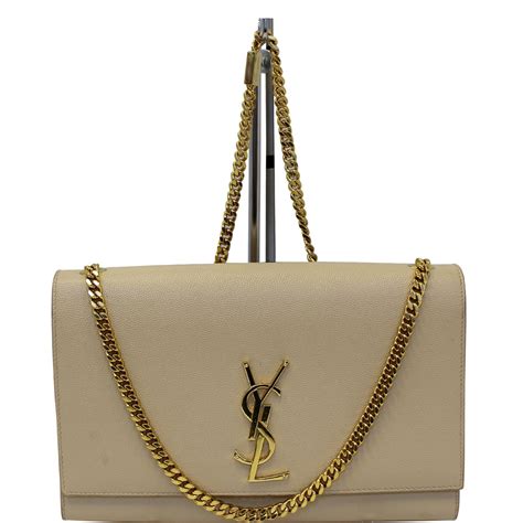 beige Yves Saint Laurent Handbags for Women